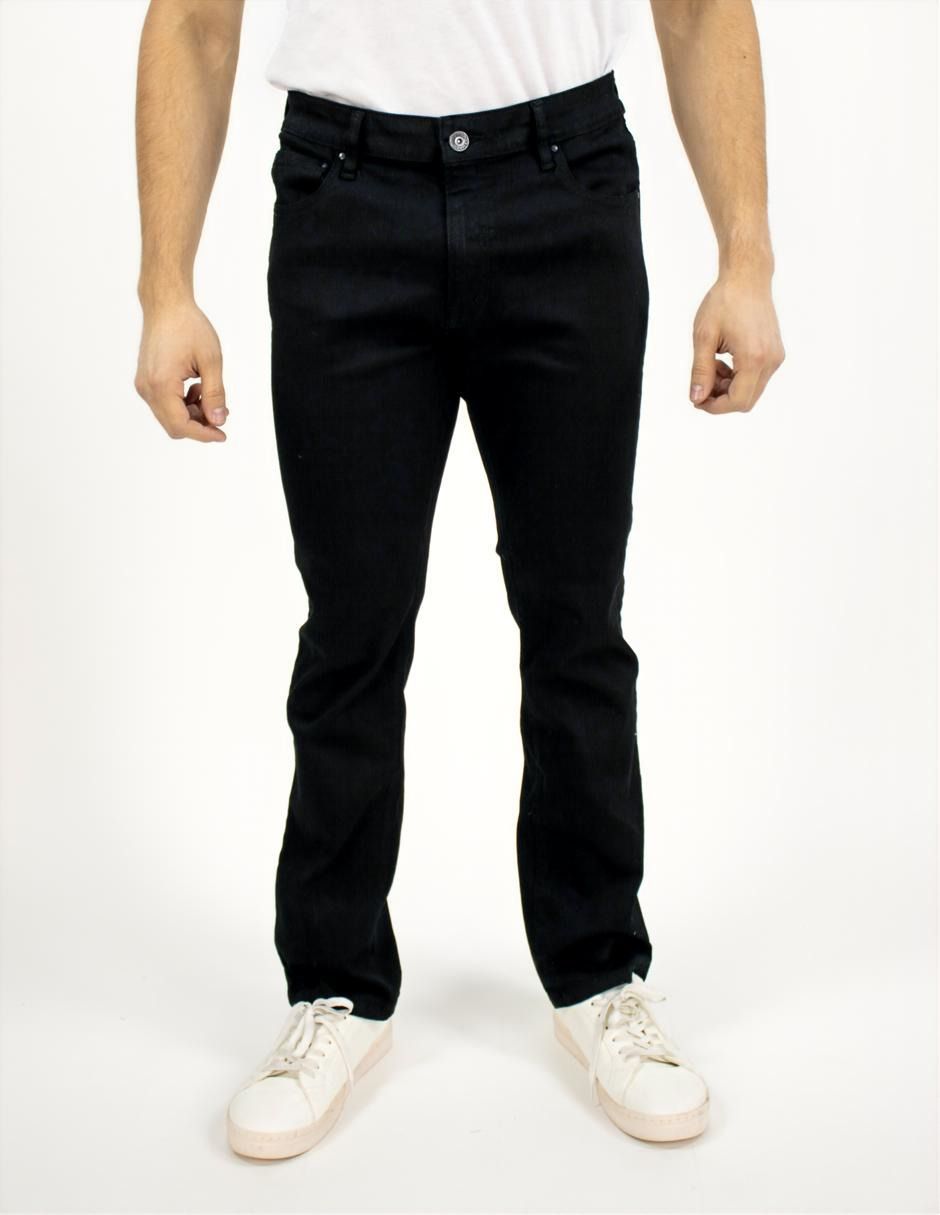 EXCLUSIVO SUBURBIA OS05266 Jeans Furor Original Straight Mezclilla Black Black