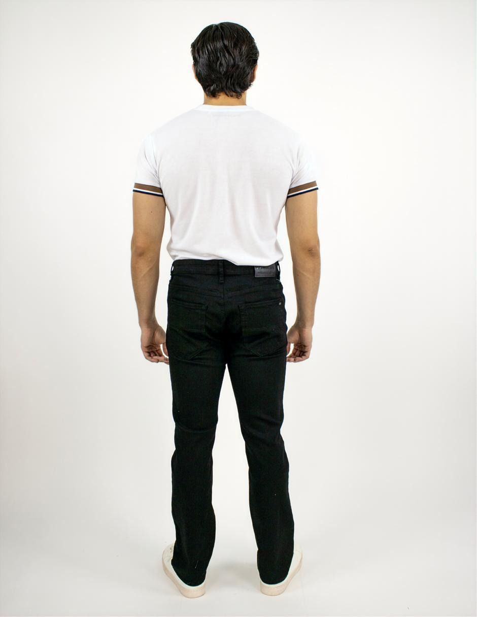EXCLUSIVO SUBURBIA OS05266 Jeans Furor Original Straight Mezclilla Black Black