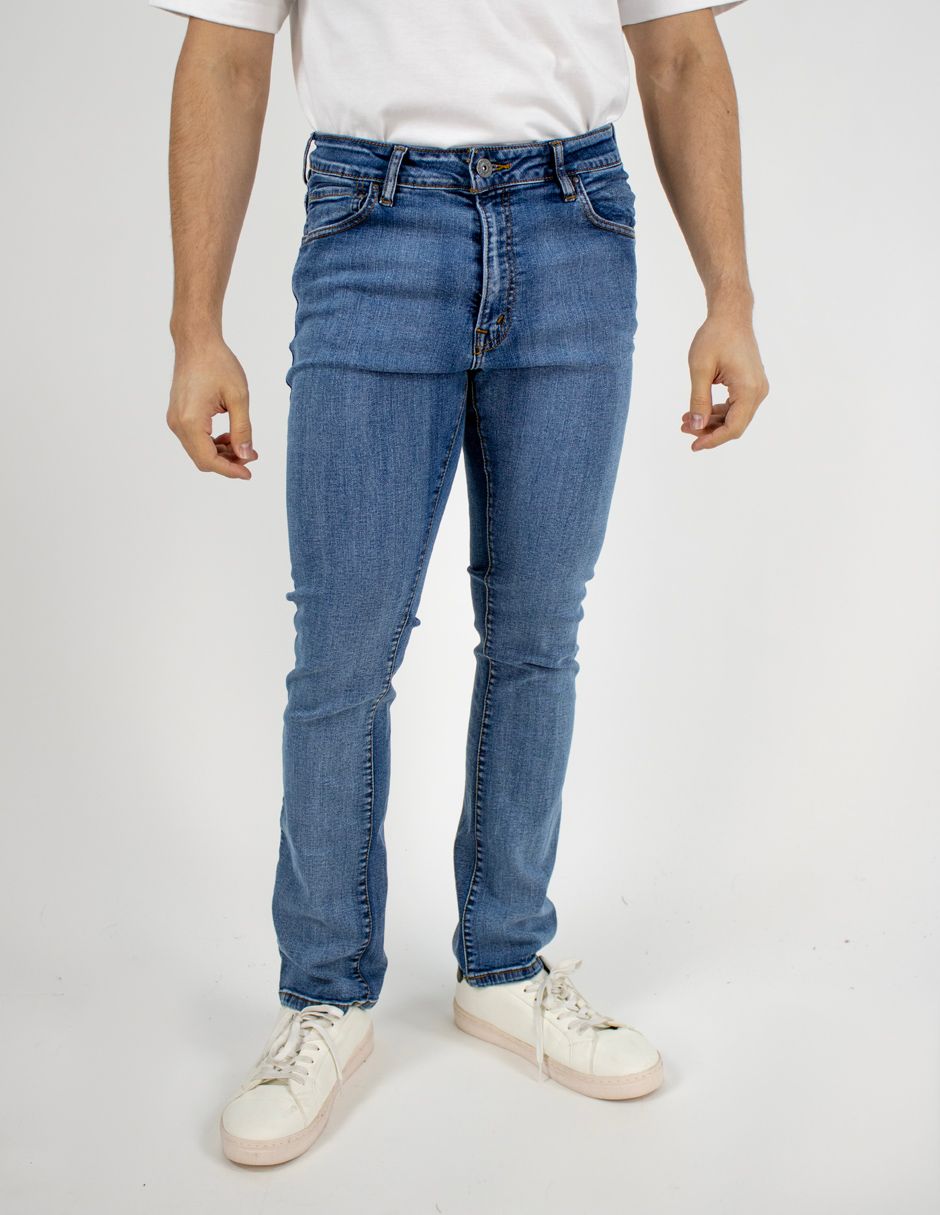 EXCLUSIVO SUBURBIA OS05268 Jeans Furor Original Straight Mezclilla Vintage Stone