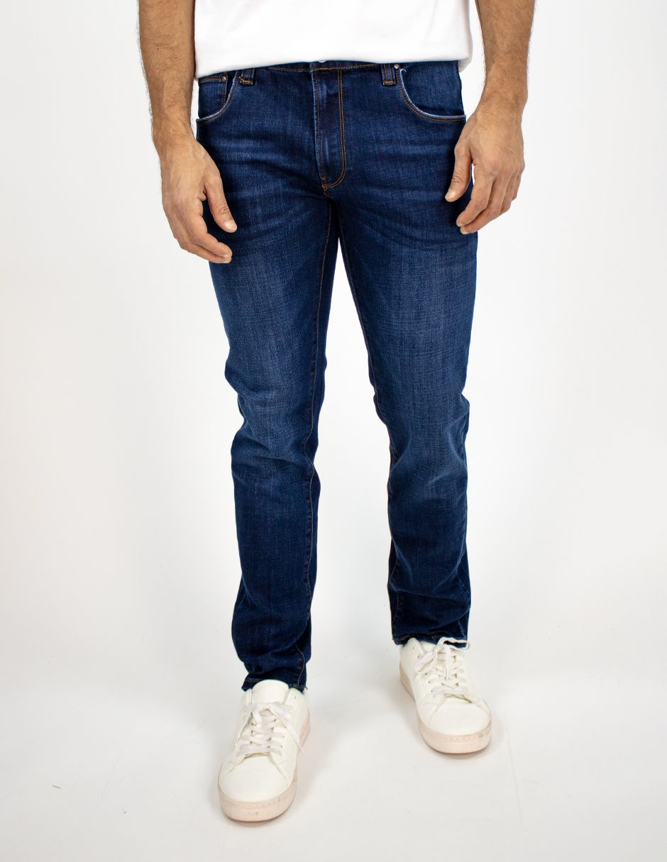 EXCLUSIVO SUBURBIA SLIM01262 Jeans Furor Slim Mezclilla Stone