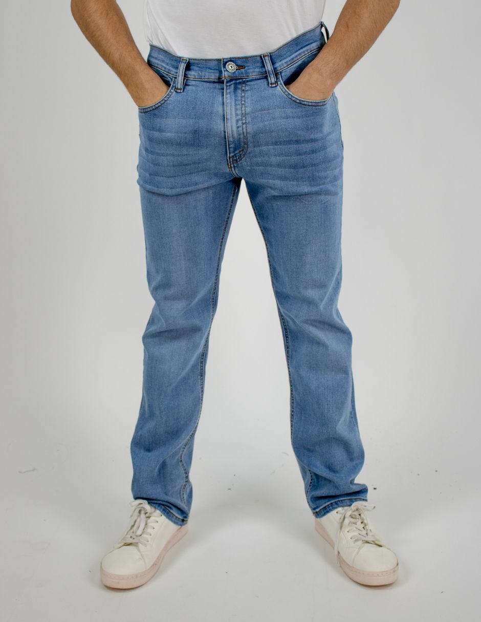 EXCLUSIVO SUBURBIA STRAIGHT03263 Jeans Furor Straight Mezclilla Bleach