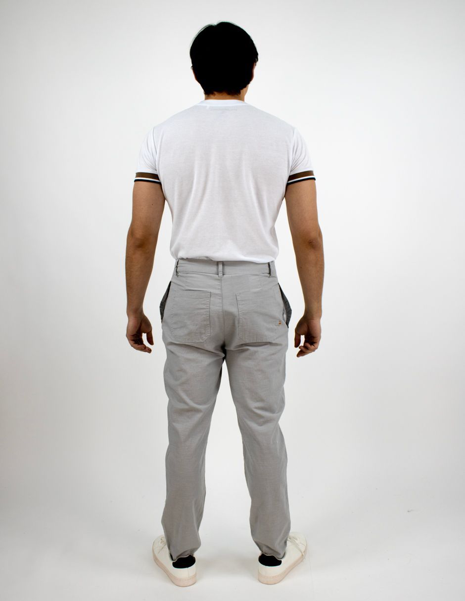 EXCLUSIVO BOUTIQUES T10200615 Jogger Furor Lino Algodón Melange