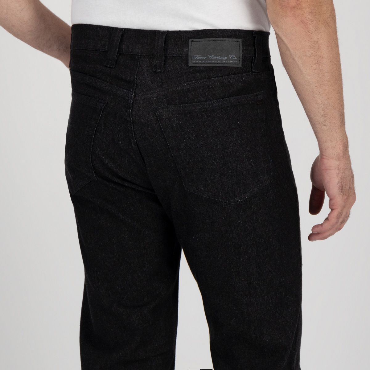 Jeans Furor Marshall Black Black
