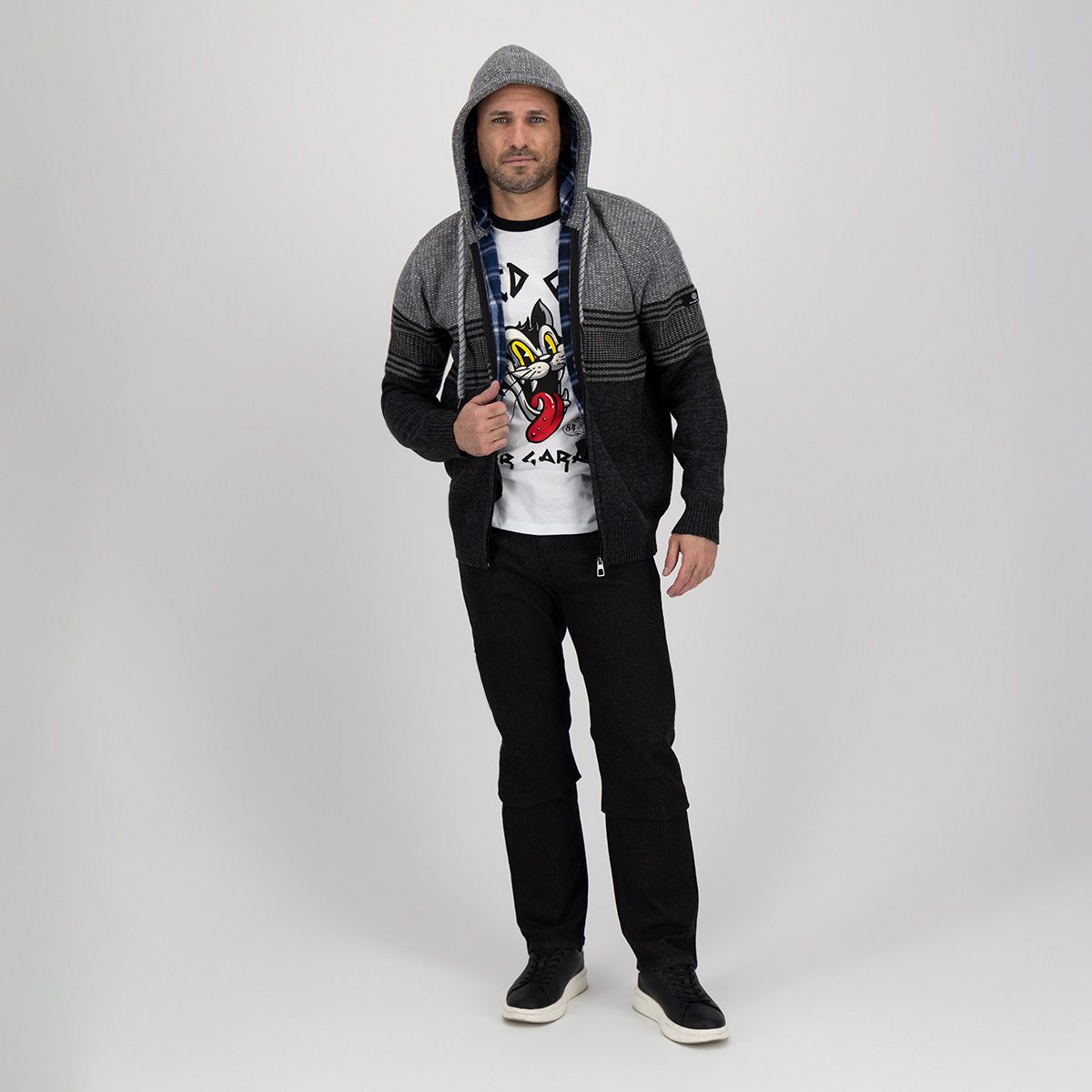 Jeans Furor Marshall Black Black