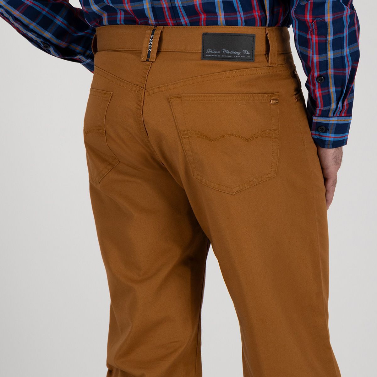 Jeans Furor Maverick Gabardina Cobre
