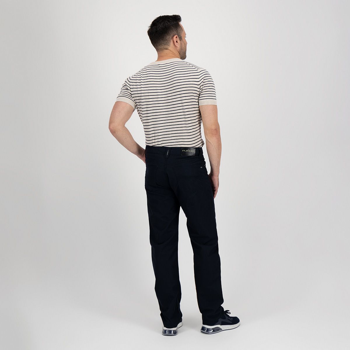 Jeans Furor Maverick Gabardina Marino