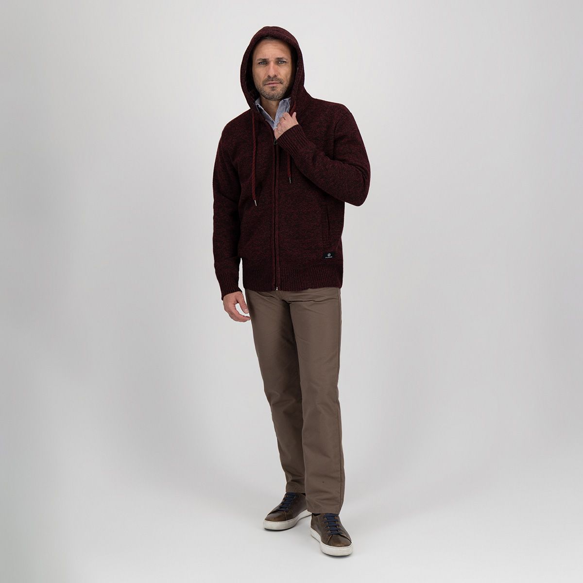 Jeans Furor Maverick Gabardina Taupe