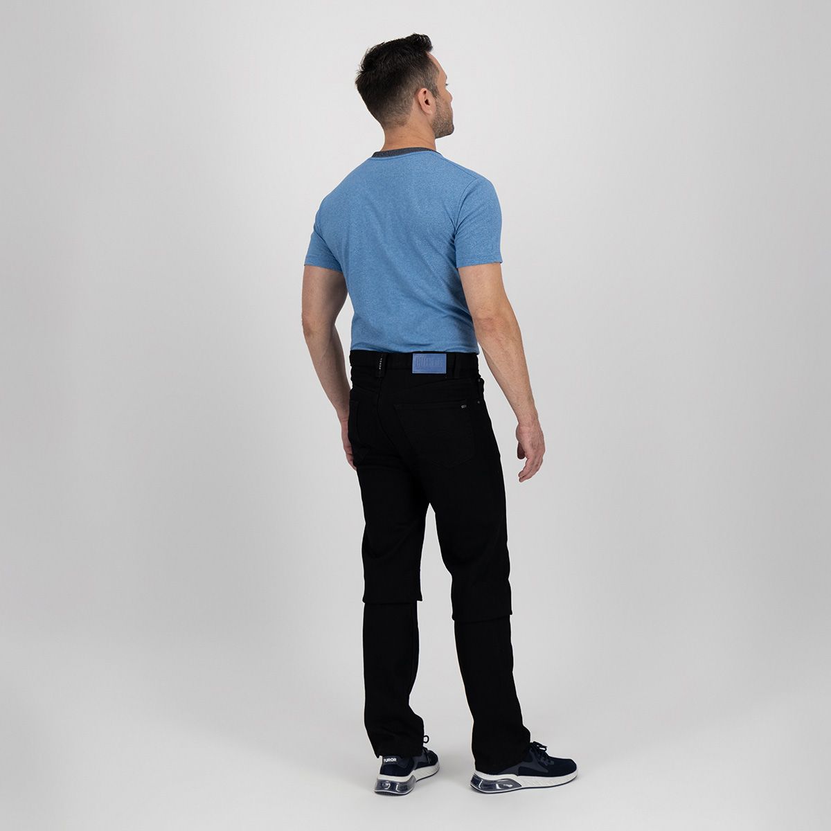 Jeans Furor Maverick Black Black