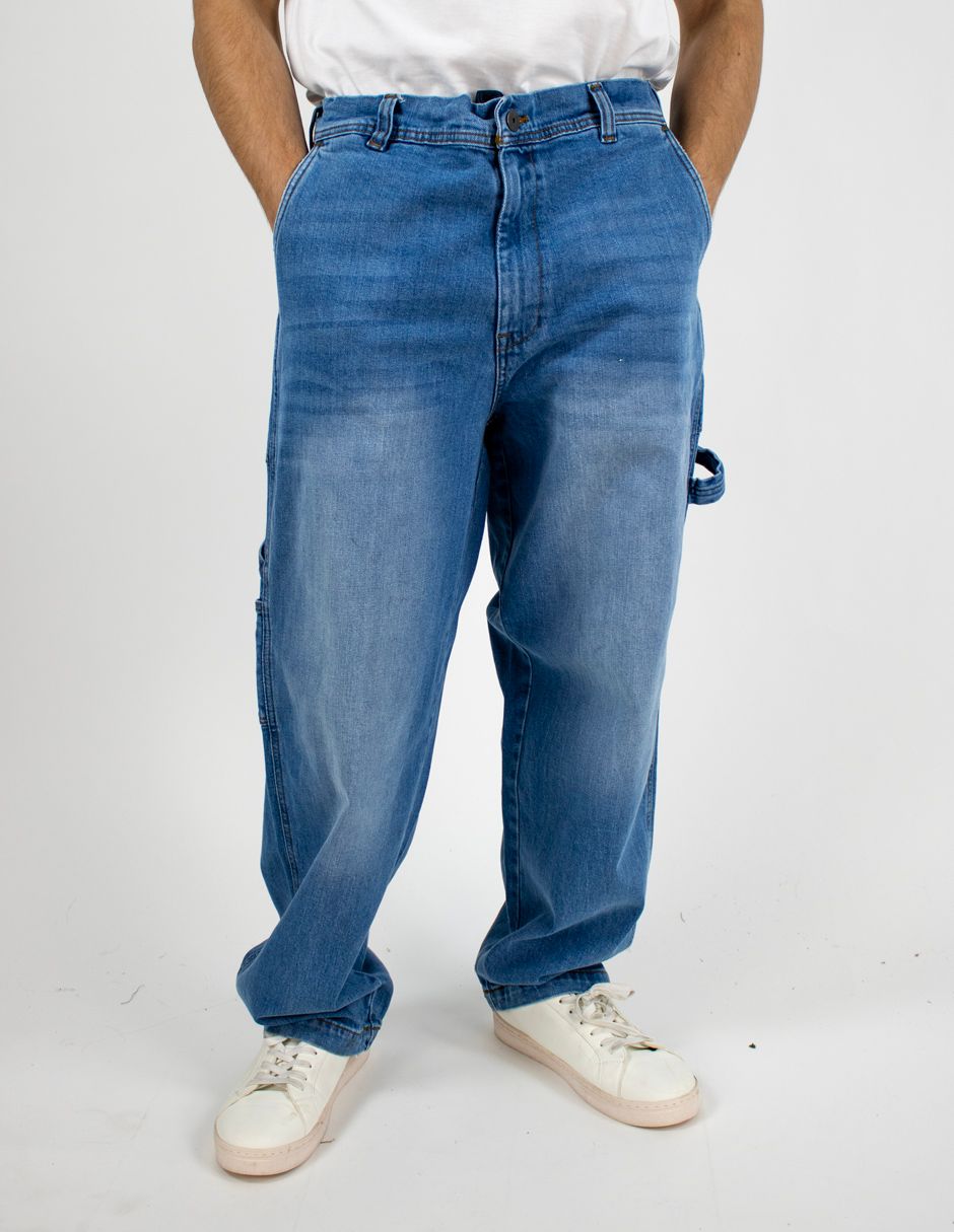 EXCLUSIVO SUBURBIA CARPENTER03261 Pantalón Furor Carpenter Mezclilla Bleach