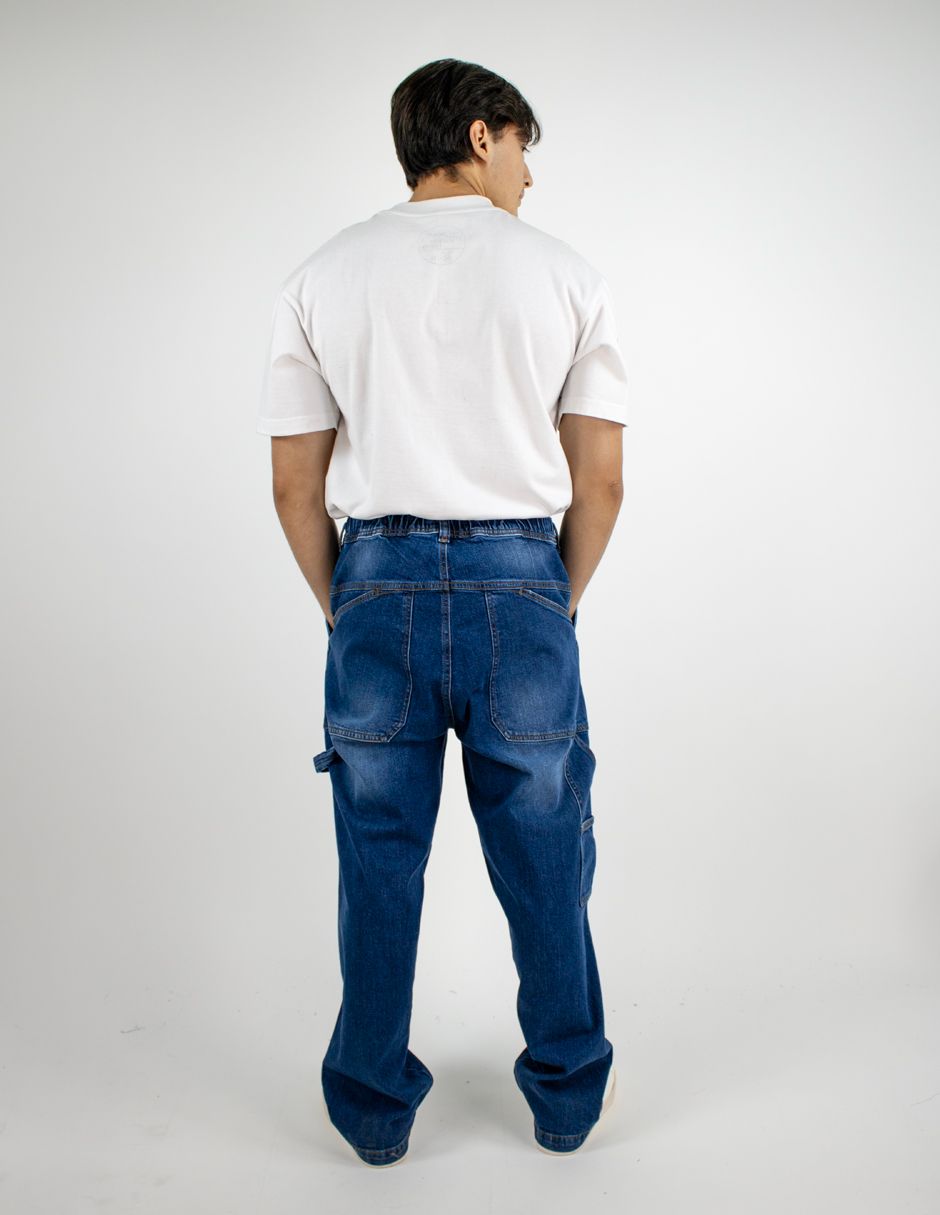 EXCLUSIVO SUBURBIA CARPENTER03262 Pantalón Furor Carpenter Mezclilla Dark Washed