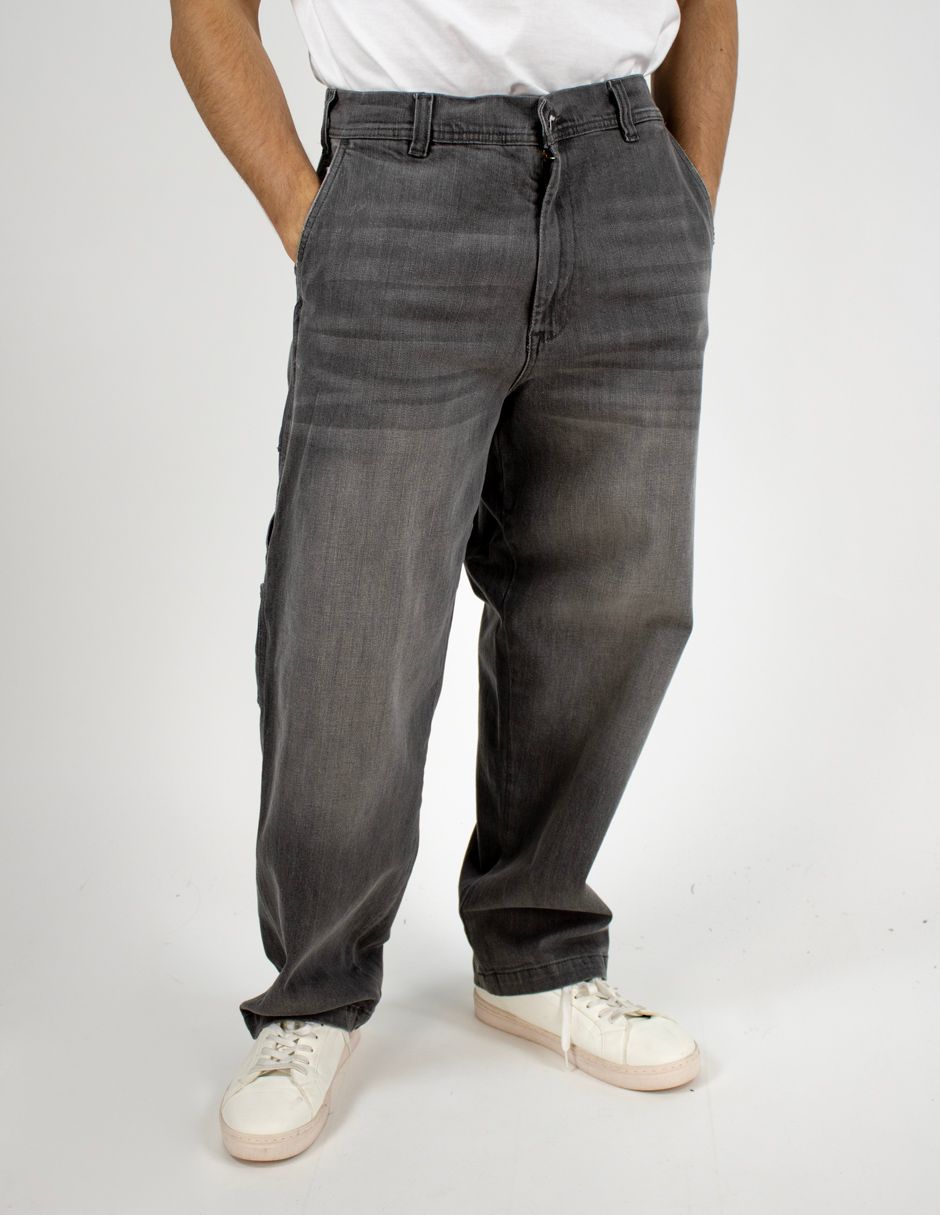 EXCLUSIVO SUBURBIA CARPENTER03263 Pantalón Furor Carpenter Mezclilla Grey Washed