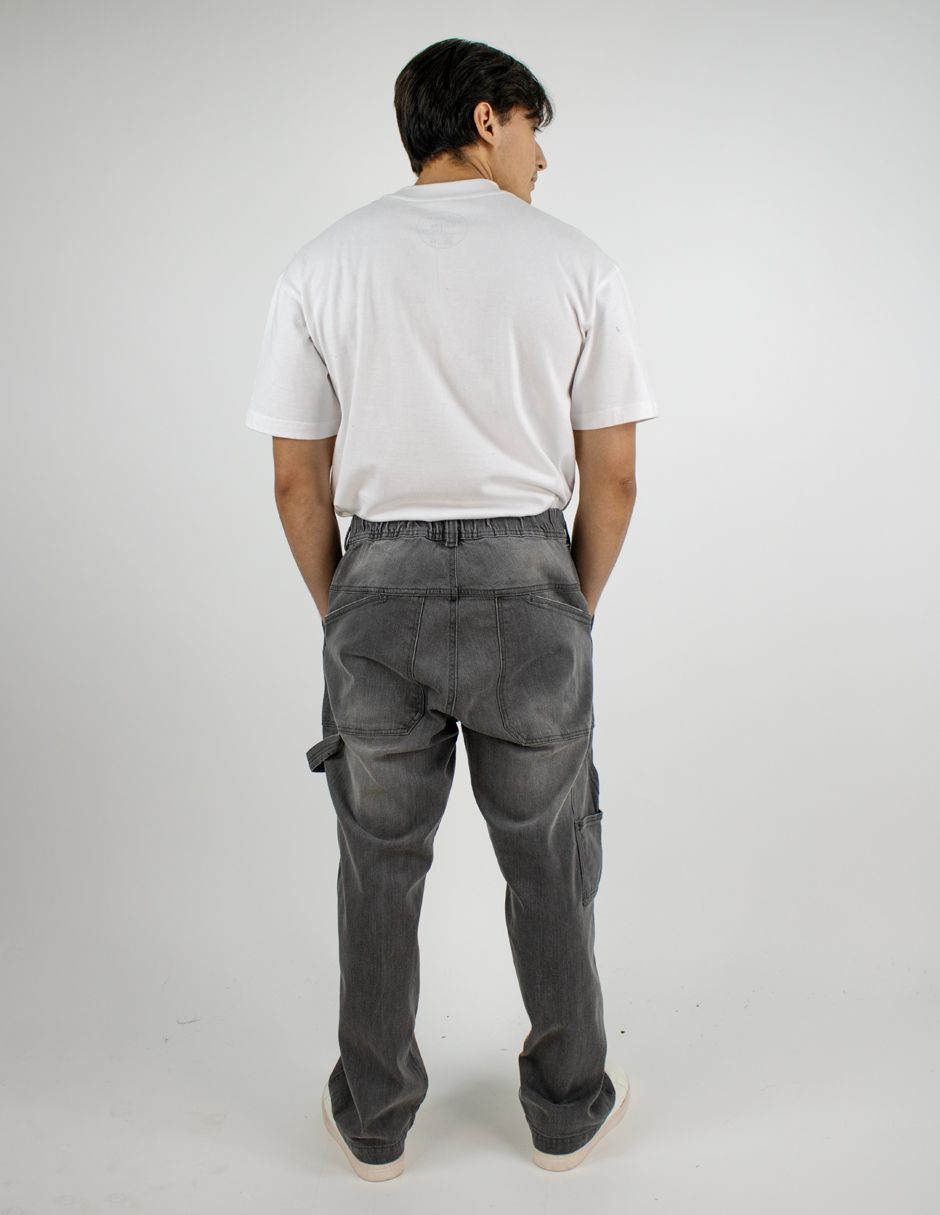 EXCLUSIVO SUBURBIA CARPENTER03263 Pantalón Furor Carpenter Mezclilla Grey Washed