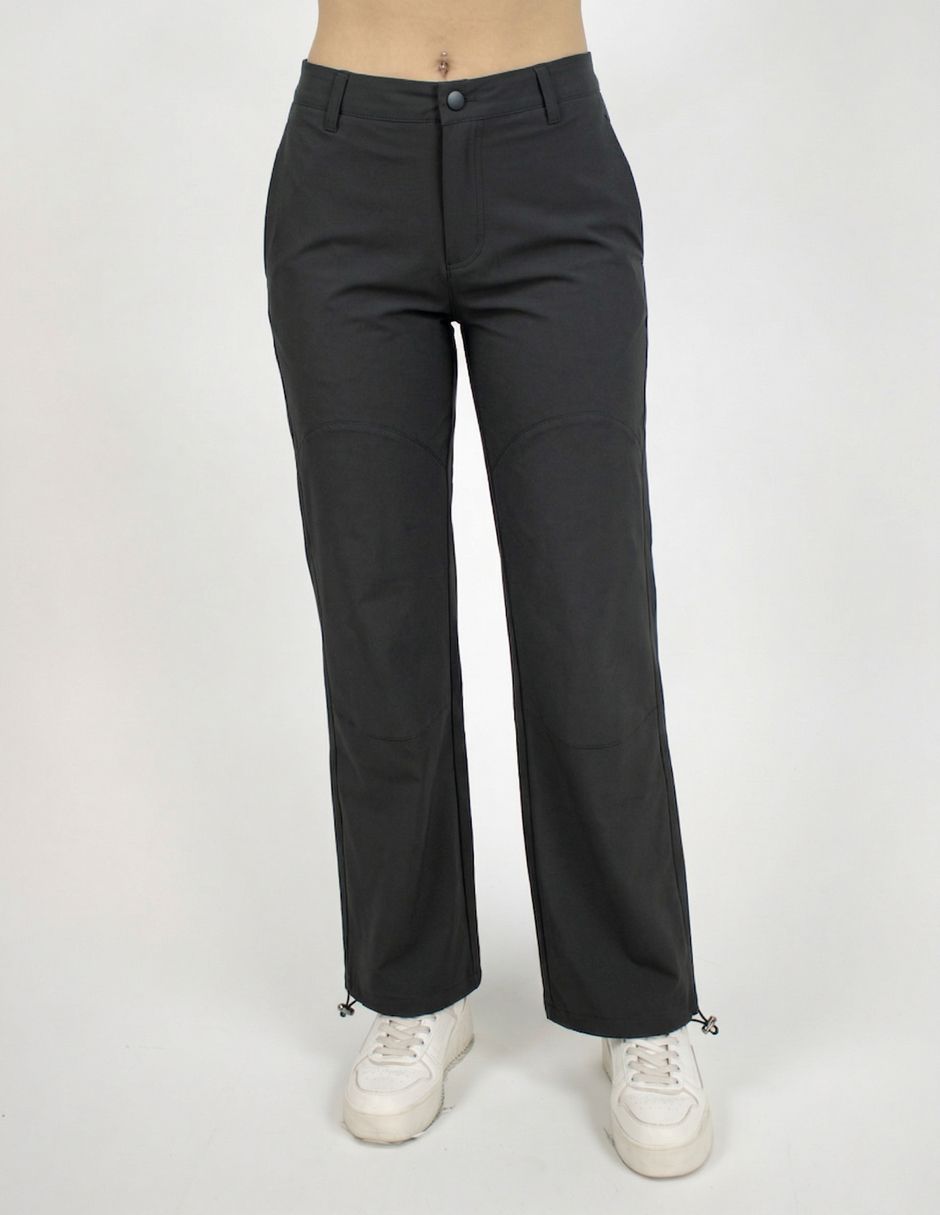 EXCLUSIVO SUBURBIA LULU2507GRIS Pantalón Furor Sport Poliamida Stretch Gris Oscuro