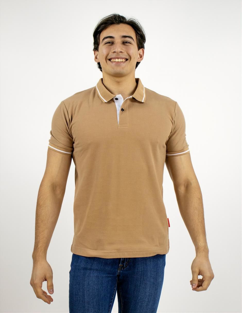 EXCLUSIVO SUBURBIA POLON260602BEIGE Polo Furor Chifón Beige