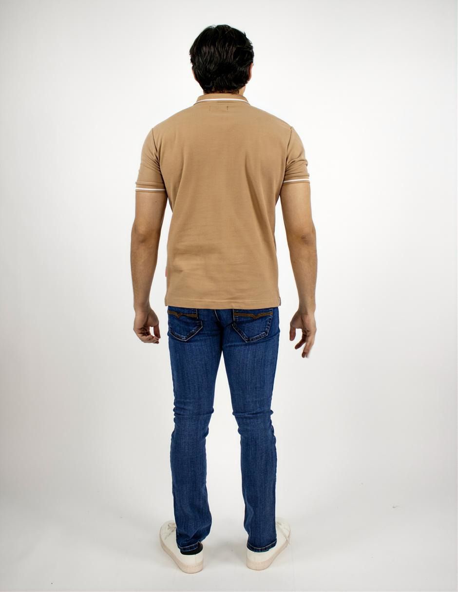 EXCLUSIVO SUBURBIA POLON260602BEIGE Polo Furor Chifón Beige