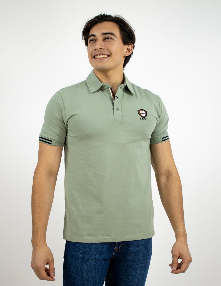 EXCLUSIVO BOUTIQUES T10404859 Polo Furor Chifón Aceituna