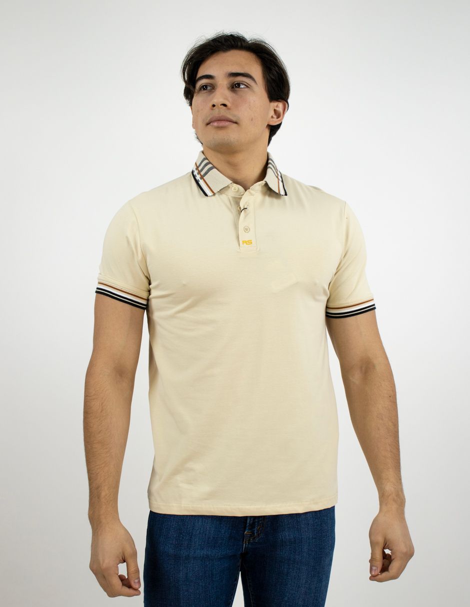 EXCLUSIVO BOUTIQUES T10404884 Polo Furor Chifón Camello