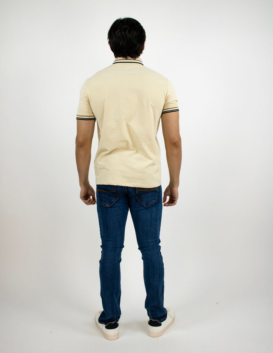 EXCLUSIVO BOUTIQUES T10404884 Polo Furor Chifón Camello