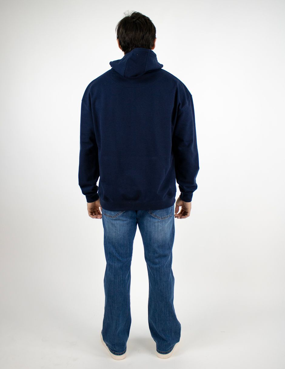 EXCLUSIVO SUBURBIA SDHOODIE02MARINO Sudadera Furor Hoodie Bolso Canguro Poliéster Algodón Marino