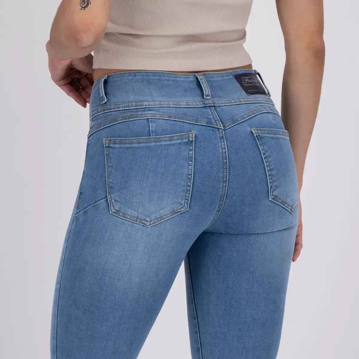Jeans Furor Barranquilla Bleach
