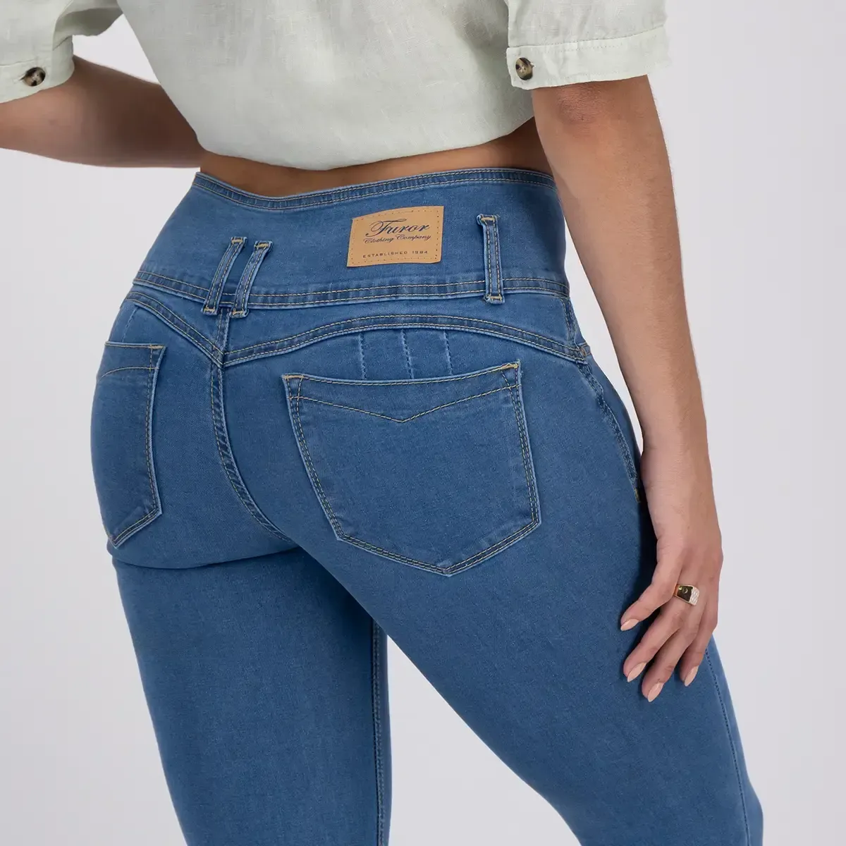 Jeans Furor Barranquilla Light Bleach