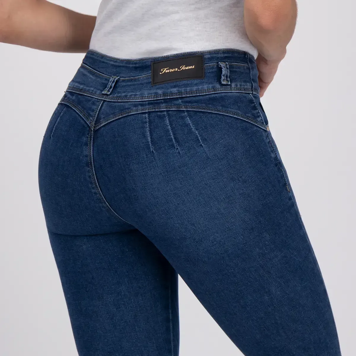 Jeans Furor Cartagena Stone
