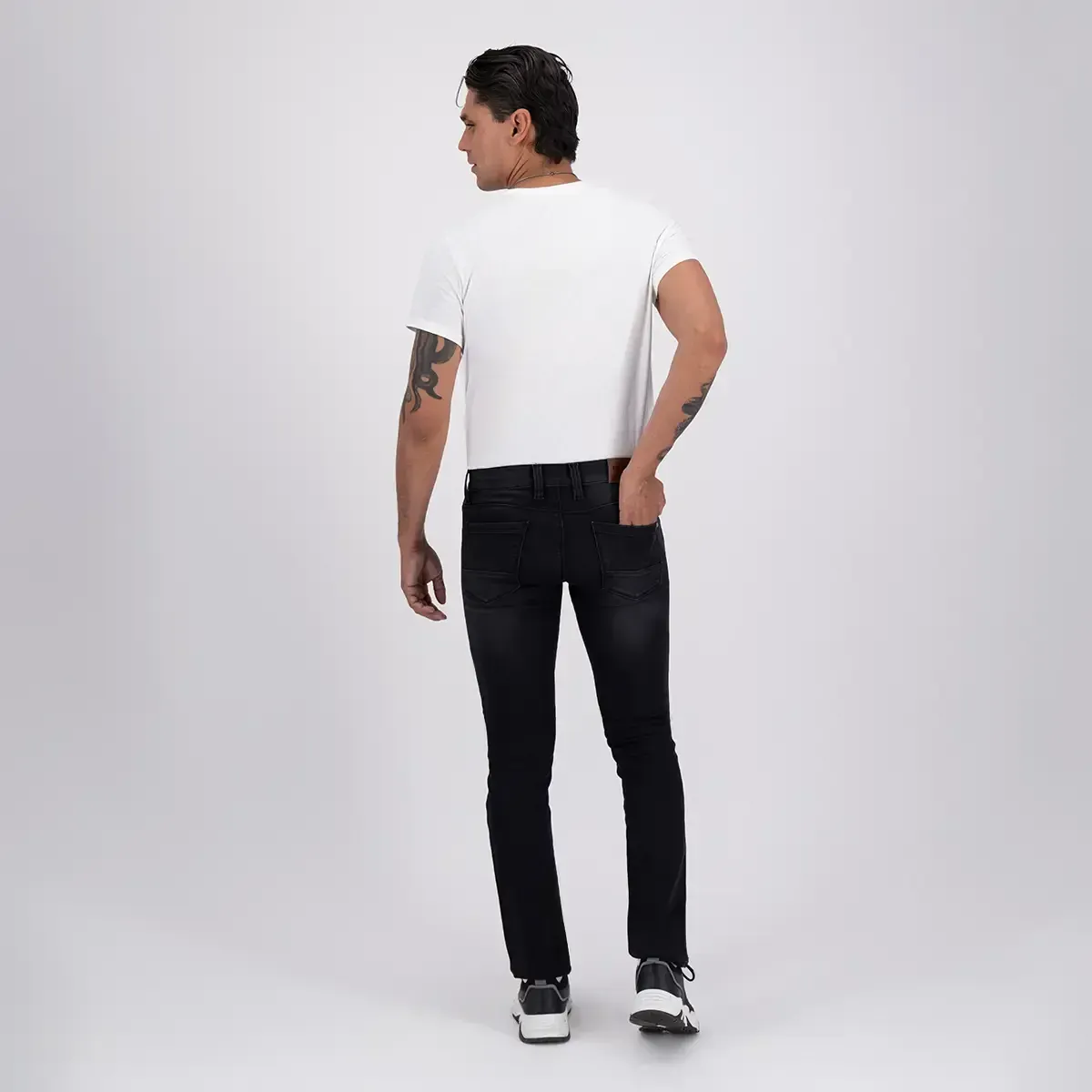 Jeans Furor Justin Black