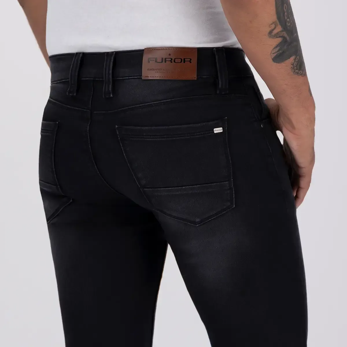 Jeans Furor Justin Black