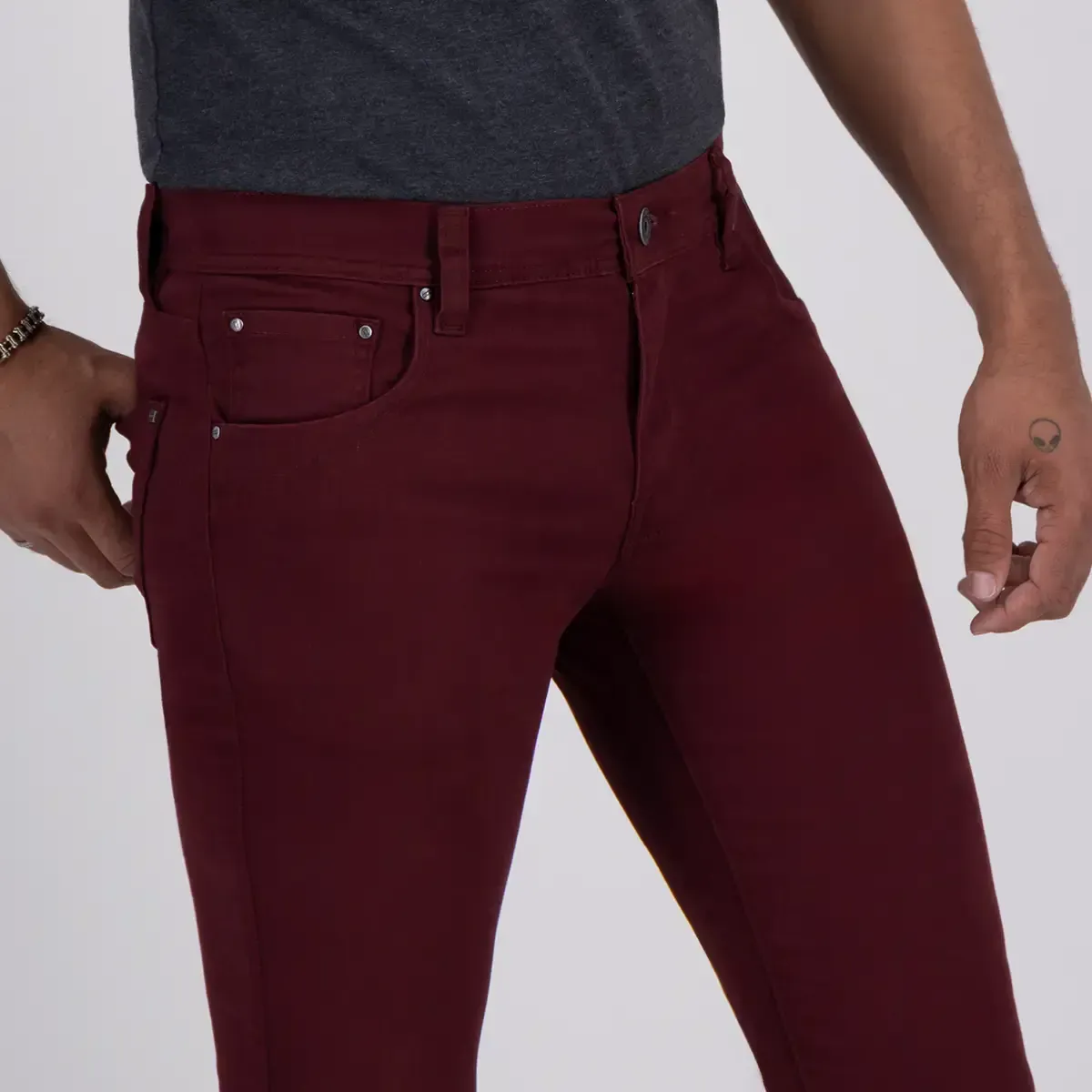 Jeans Furor Justin Gabardina