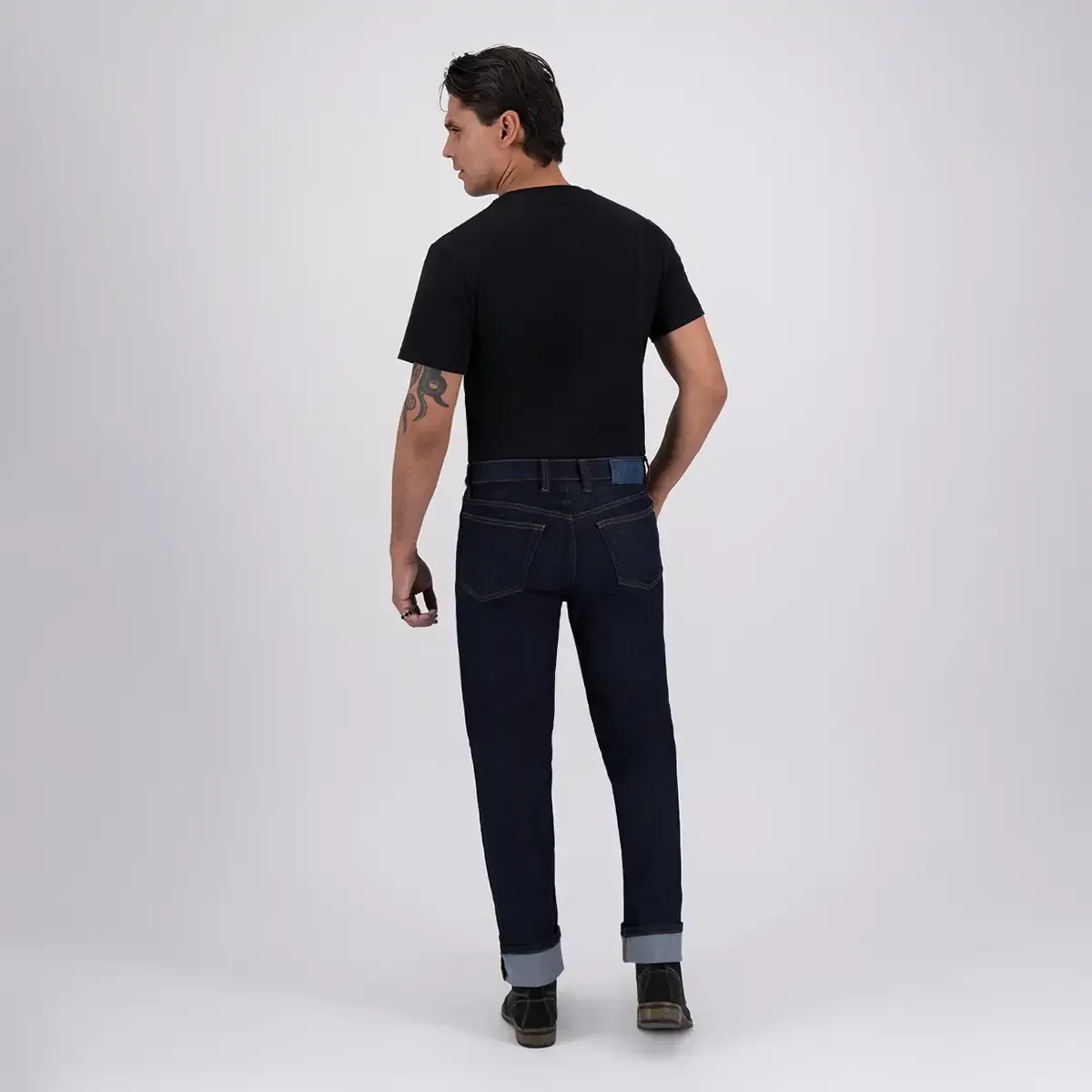 Jeans Furor Marshall Índigo