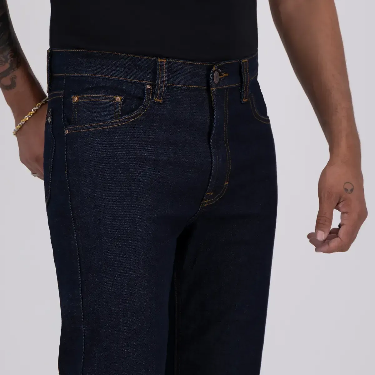 Jeans Furor Marshall Índigo