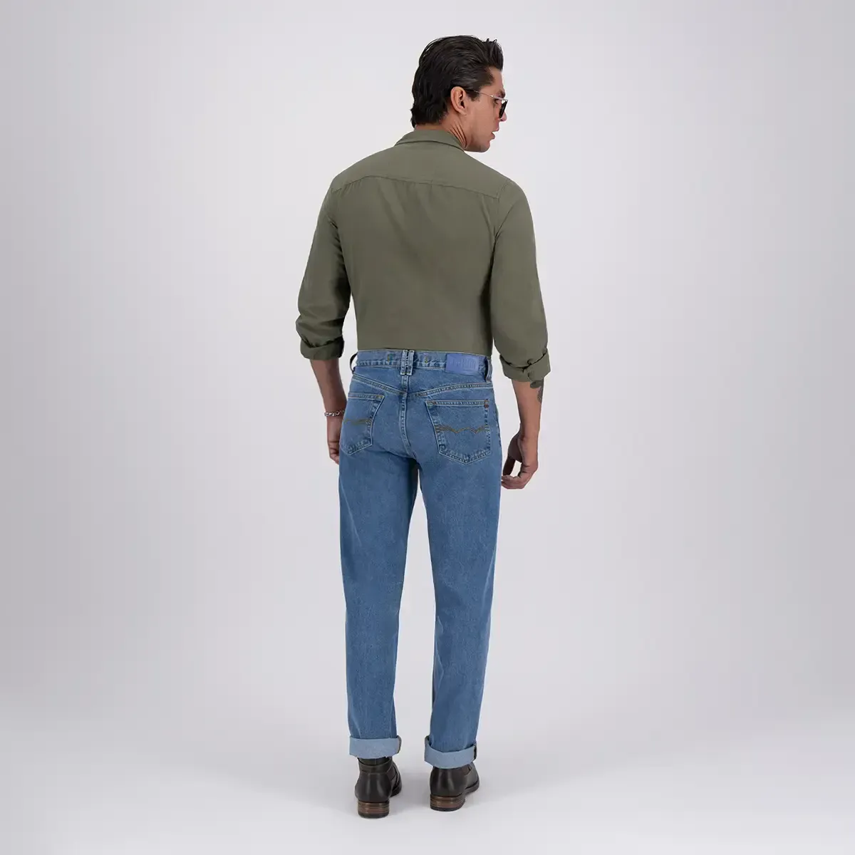 Jeans Furor Maverick Bleach