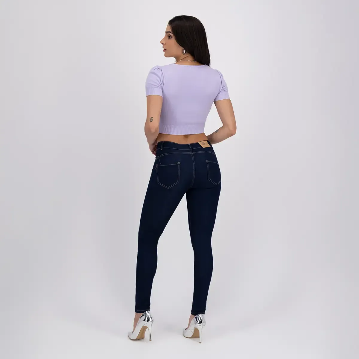 Jeans Furor Pink Índigo