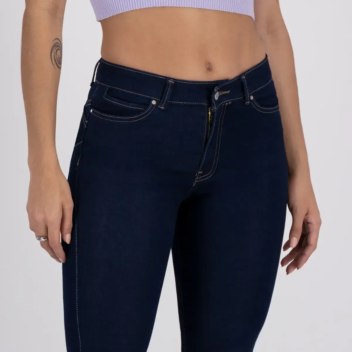 Jeans Furor Pink Índigo