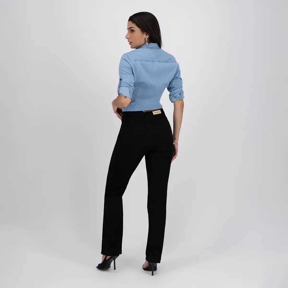 Jeans Furor Sweet Black Black