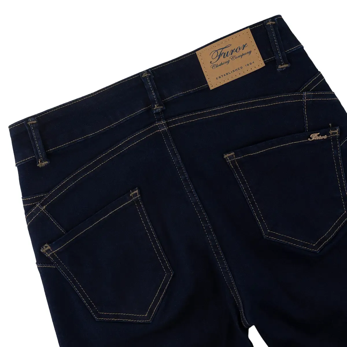 Jeans Furor Pink Índigo - Main Image