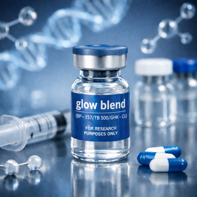 GLOW Blend(GHK-CU, BPC-157, TB-500)