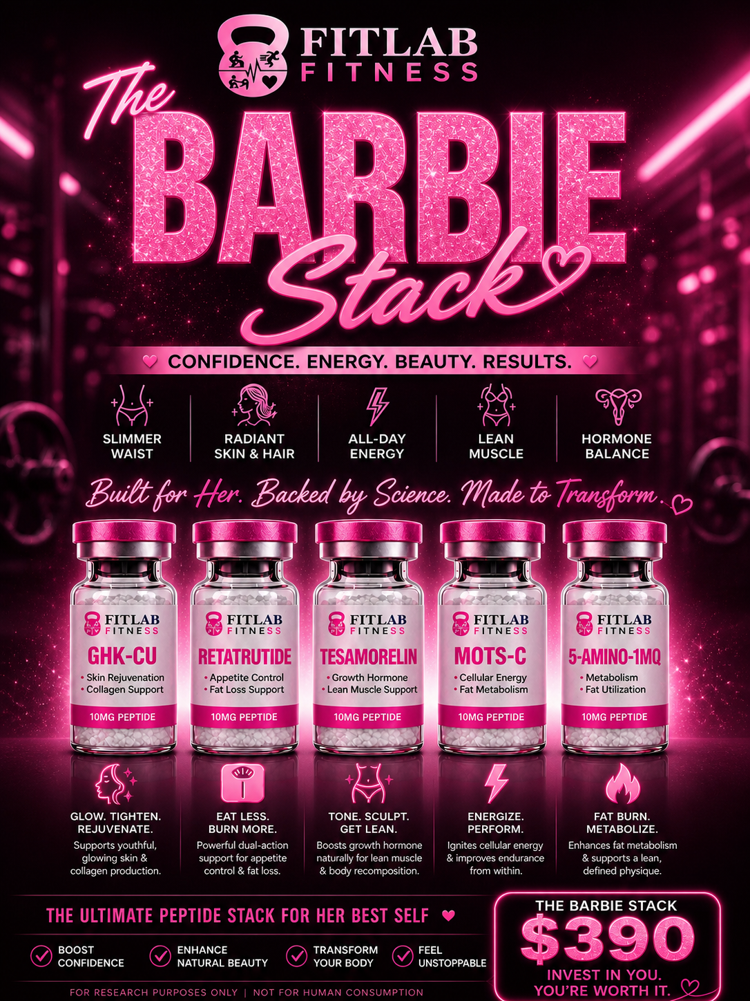 Barbie Stack