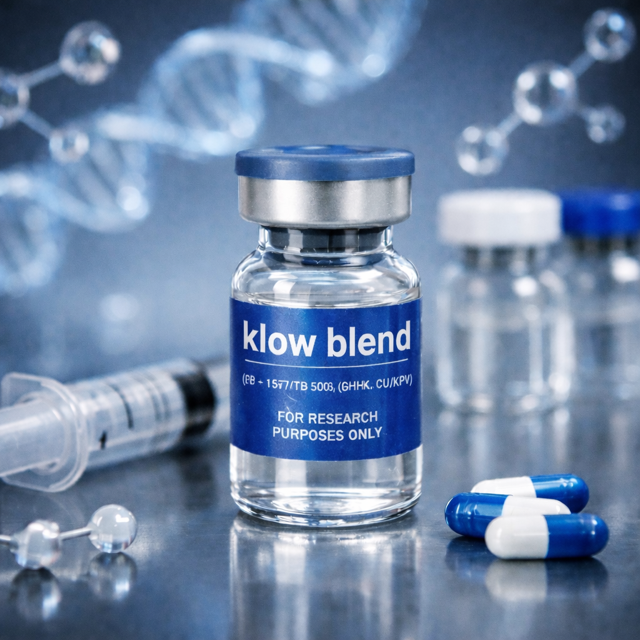 KLOW (KPV, GHK-CU, BPC-157, TB500)