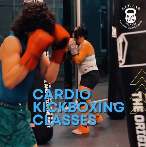 Cardio Kickboxing