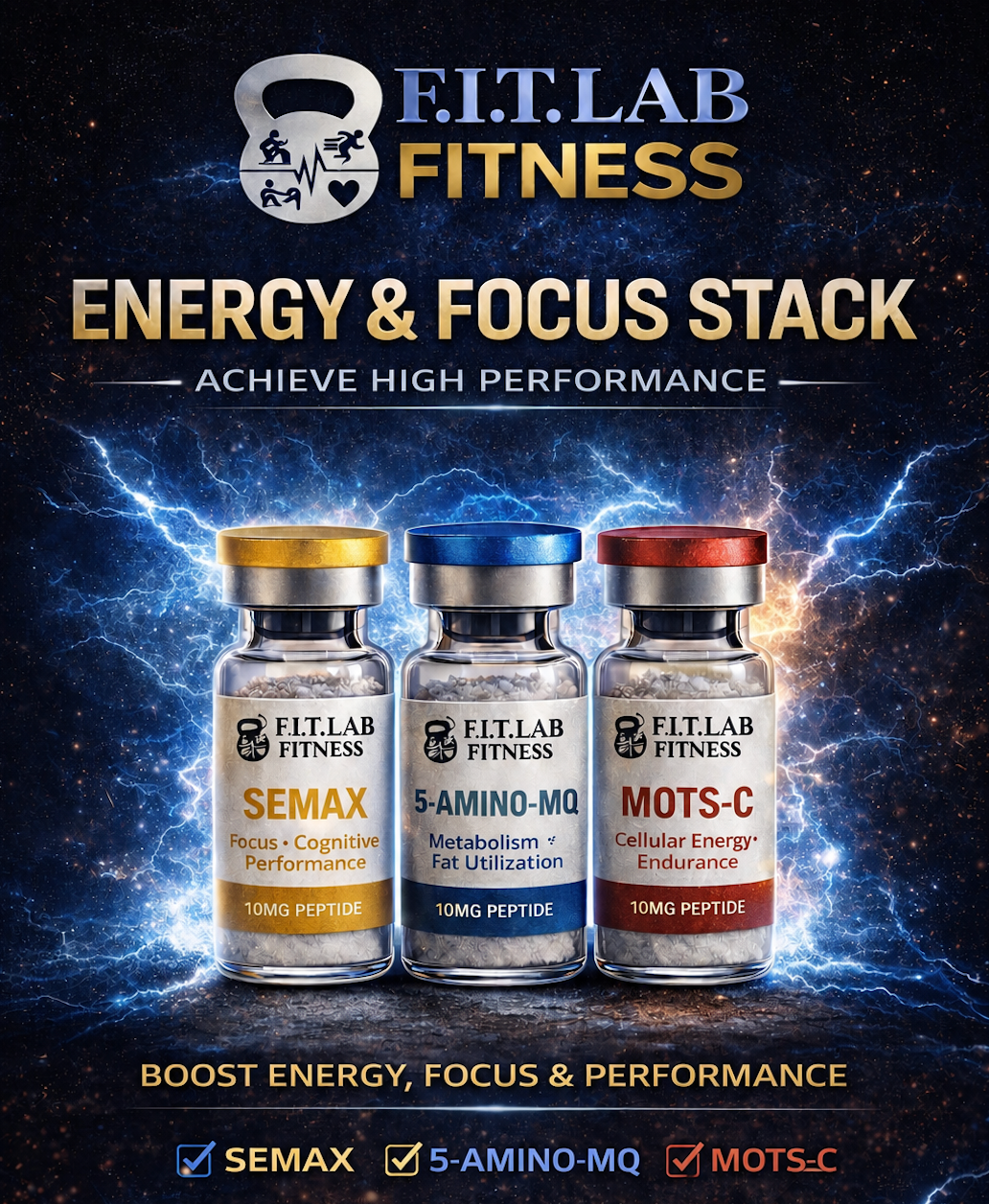 Energy & Focus
