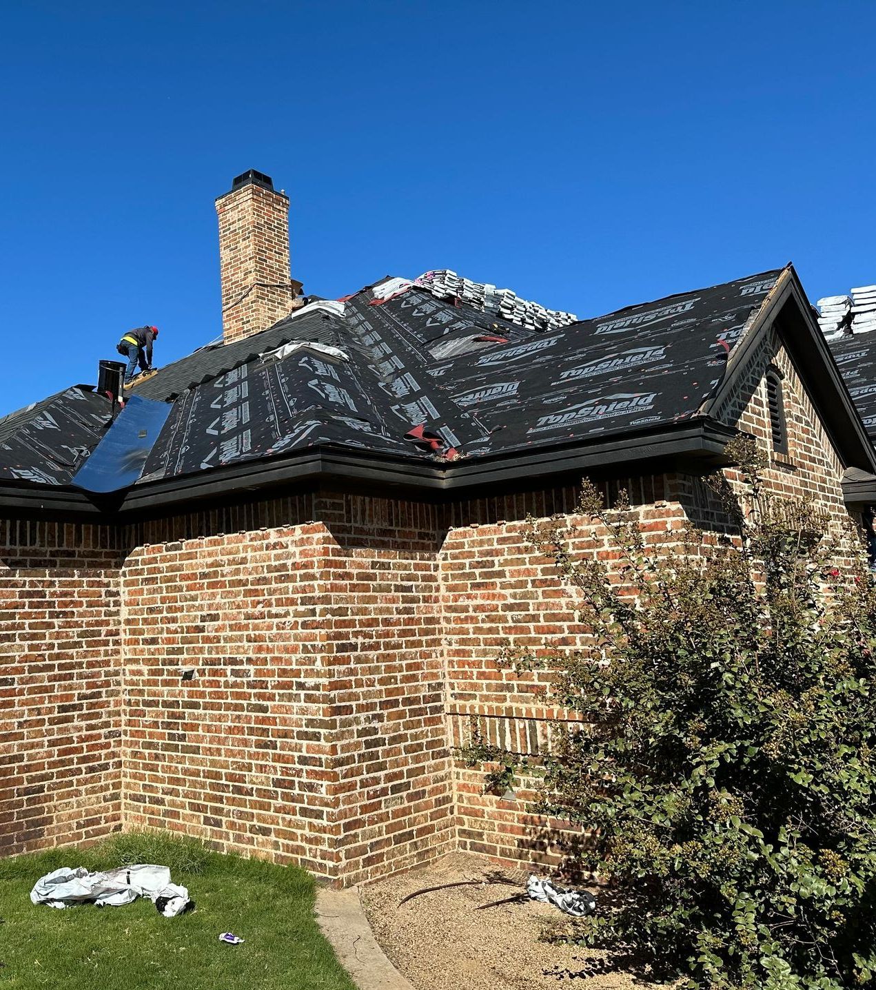 High quality synthetic underlayment