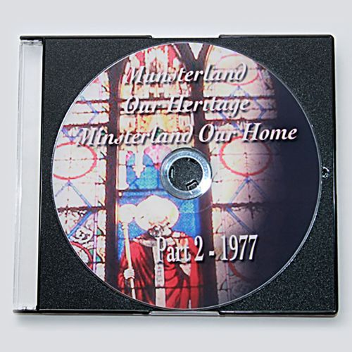 CD jewel case with disc labeled “Winterland Our Heritage, Winterland Our Home, Part 2 - 1977”