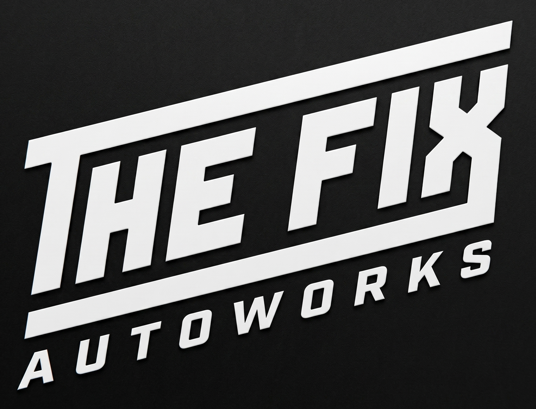 Business Logo | The Fix Autoworks