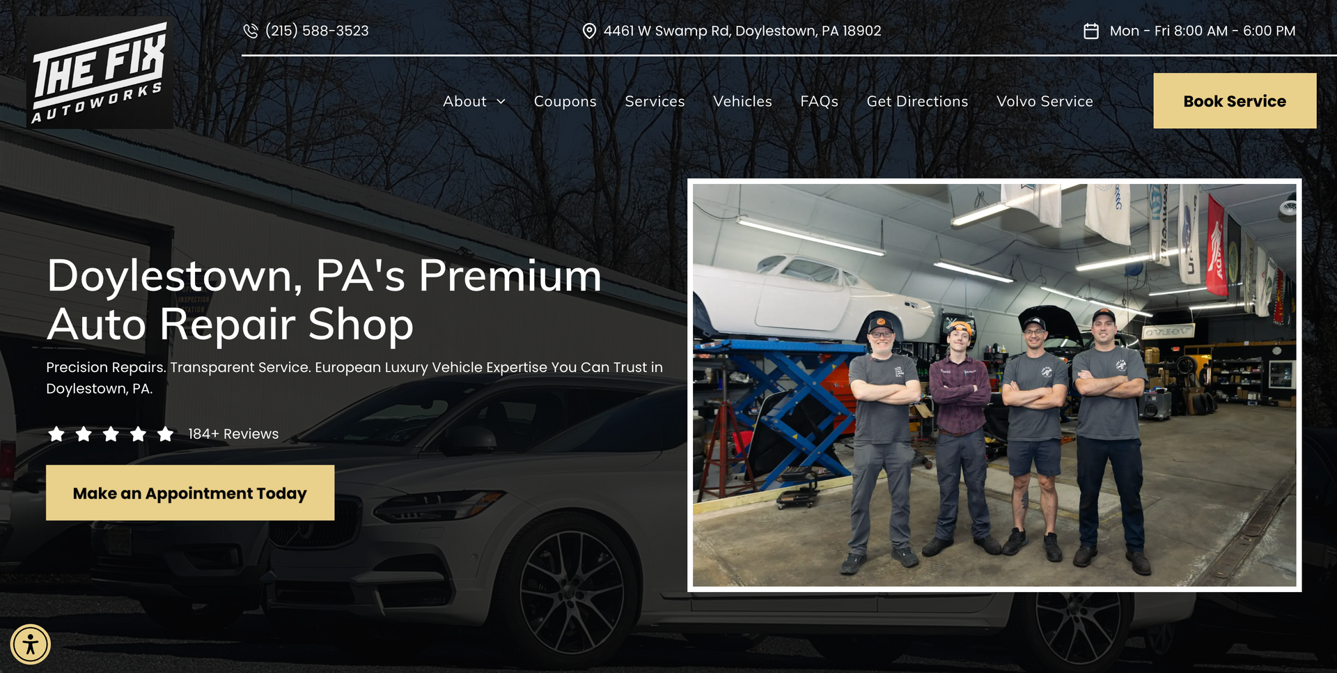 The Fix Autoworks Inc