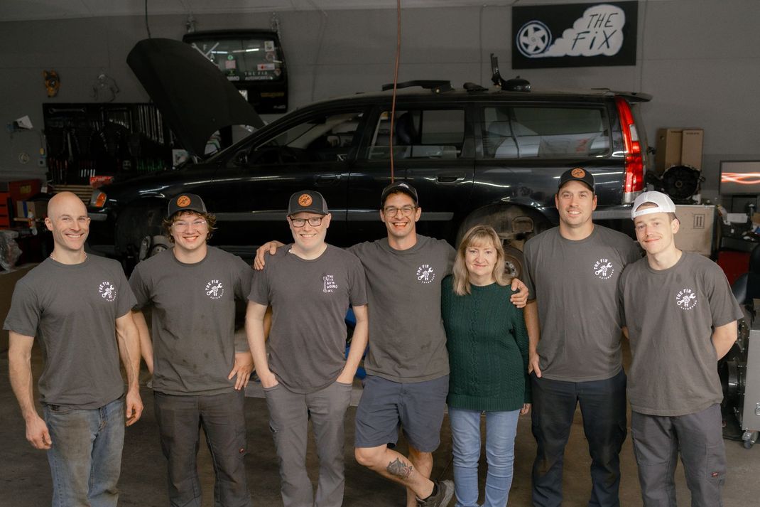 Team Image | The Fix Autoworks