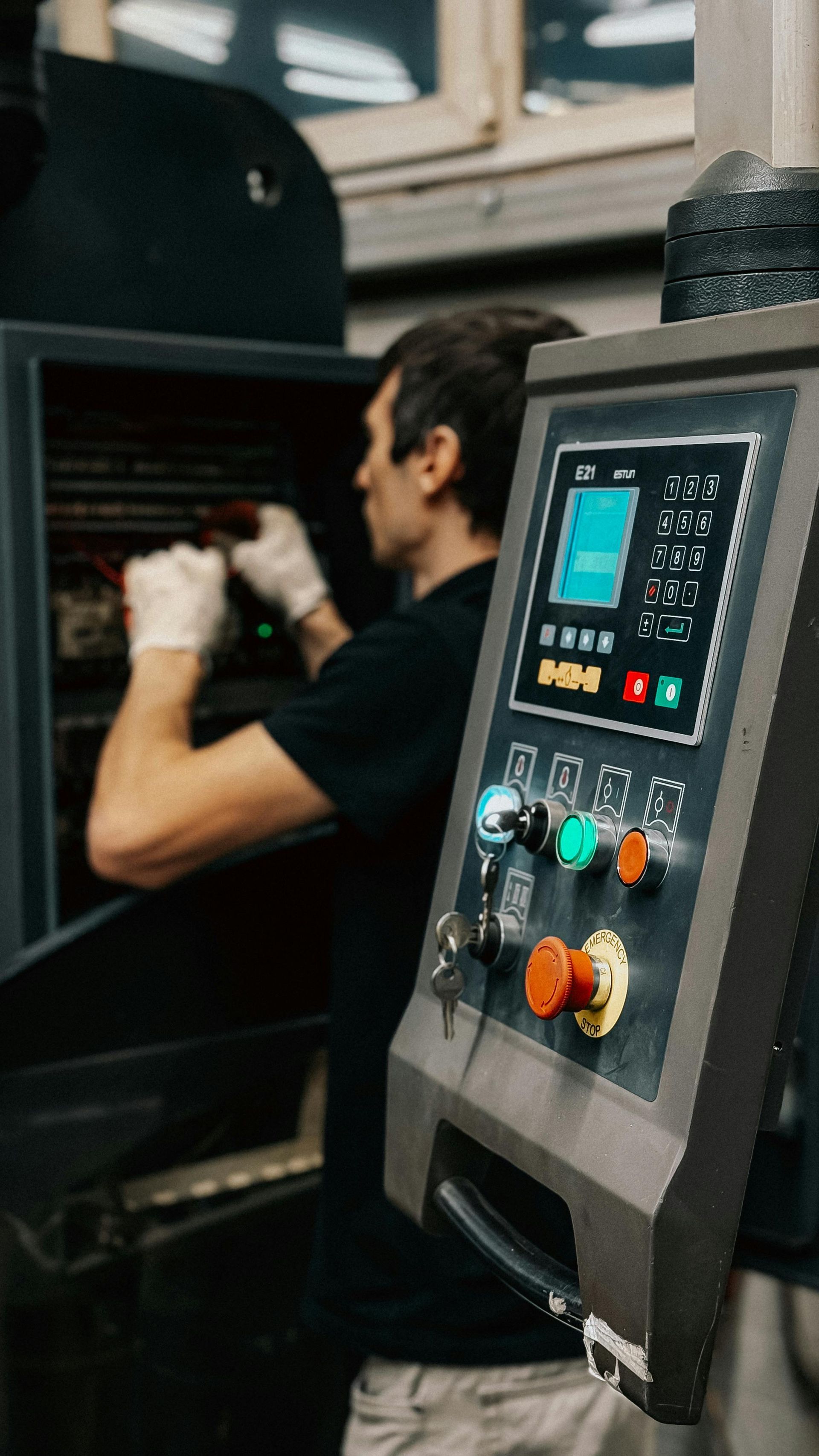 Neuguard Machinery Testing