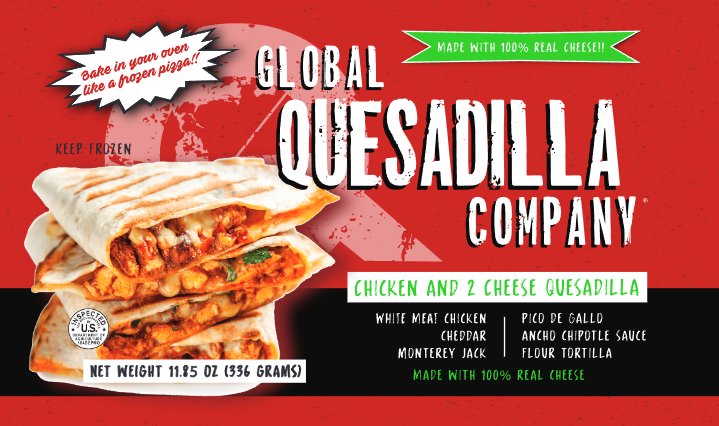 frozen quesadillas