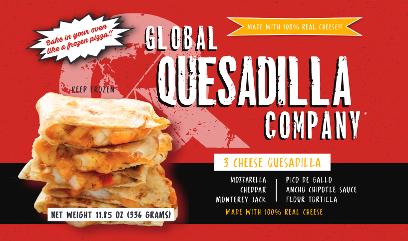 frozen quesadillas
