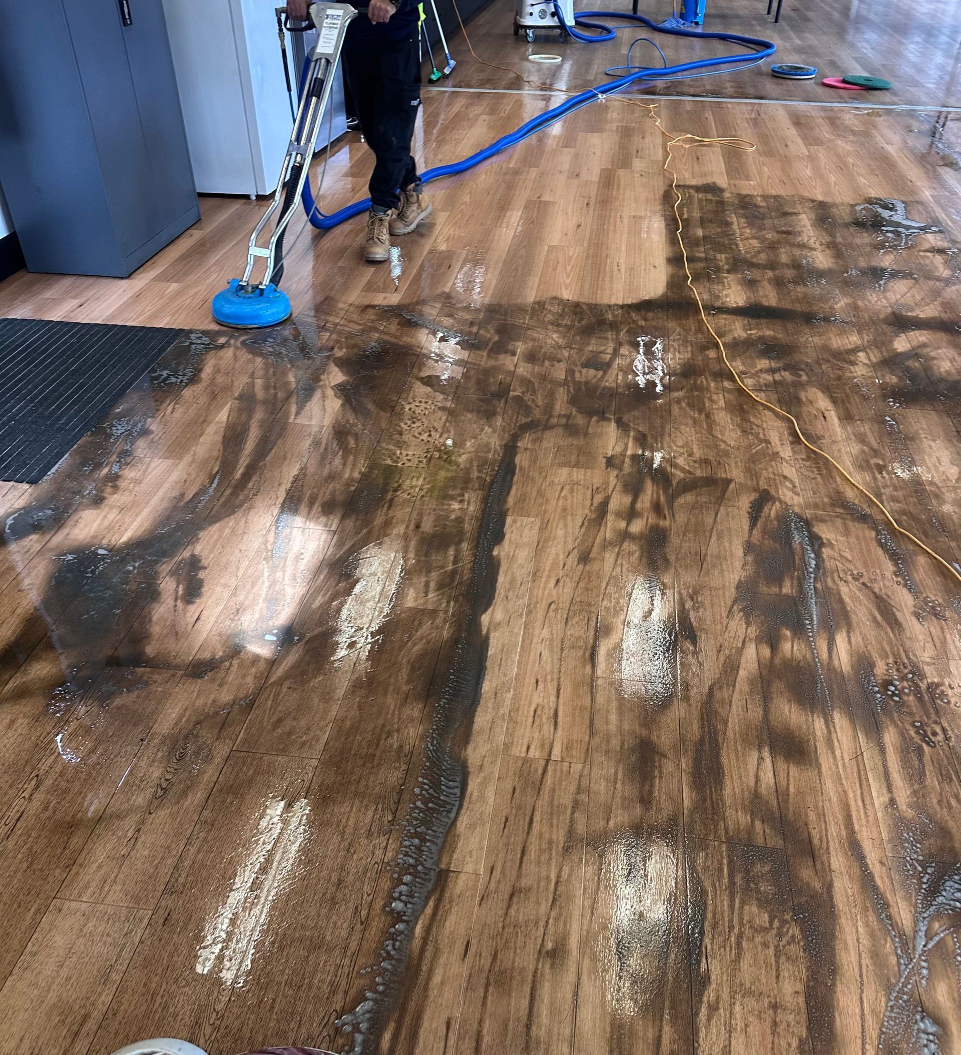 Floor Cleaning